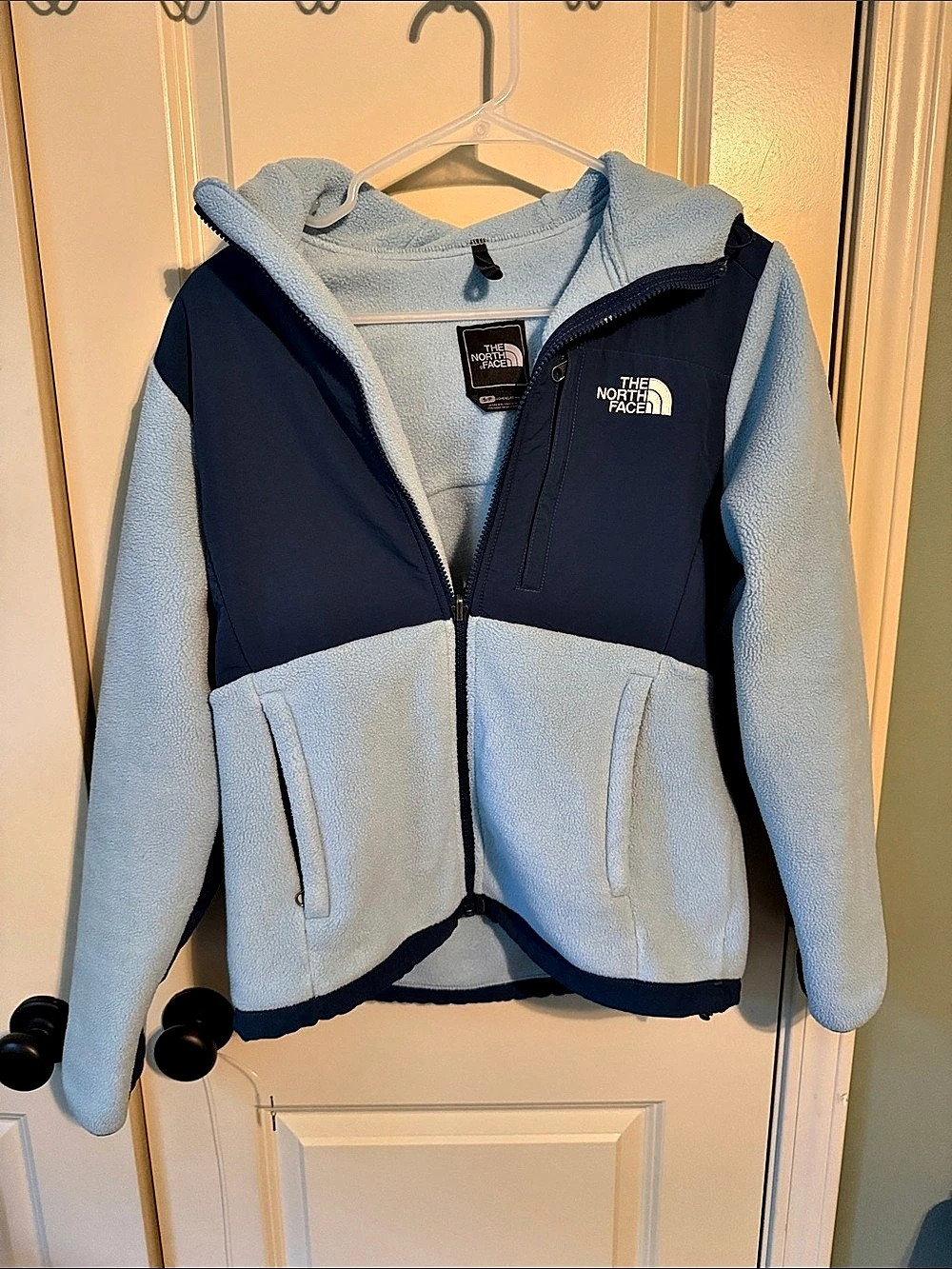 The North Face Denali Fleece Jacket Blue Size Small